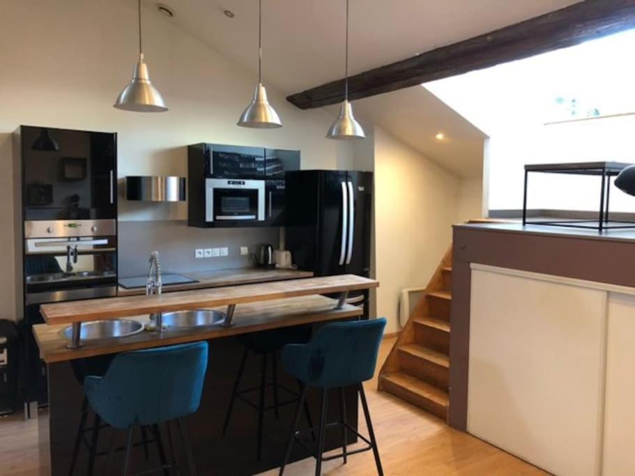 Ferienwohnung Pepite Rare 8 Personnes Au Coeur Battant Du Vieux Lyon Exterior foto