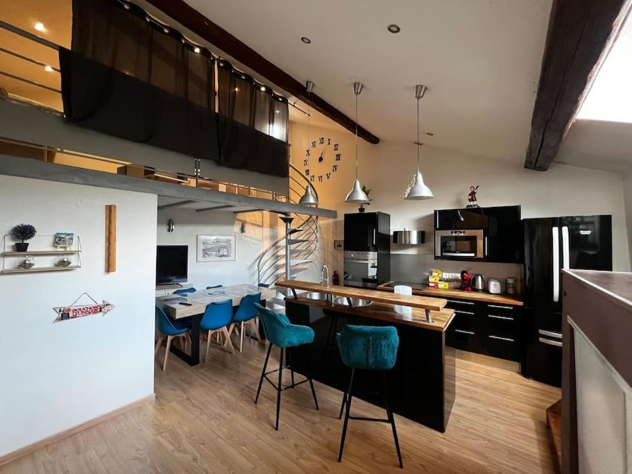 Ferienwohnung Pepite Rare 8 Personnes Au Coeur Battant Du Vieux Lyon Exterior foto